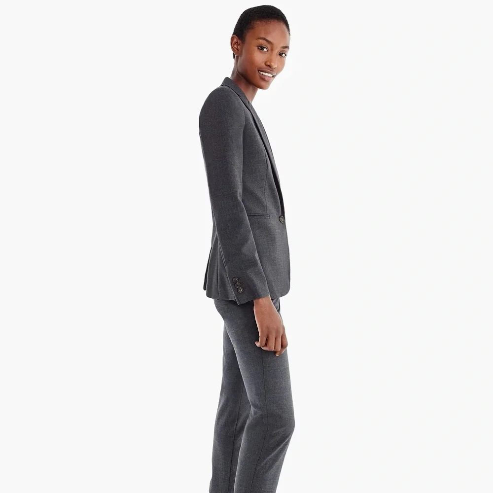 J.Crew Tall Parke blazer in Italian stretch wool J5385